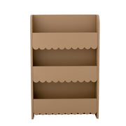 Libreria Salma, Marrone, MDF