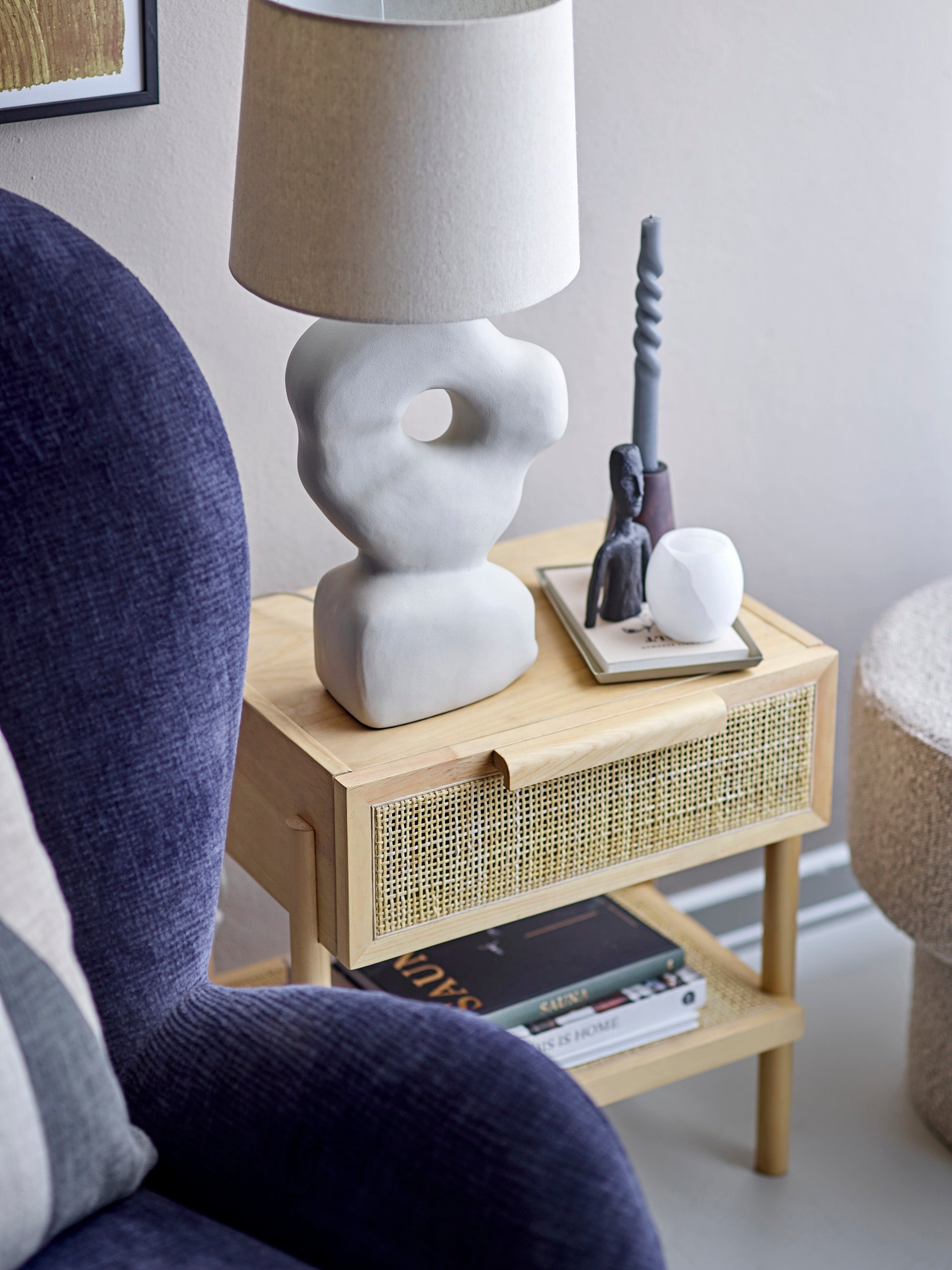 Pouf Raymon, Marrone, Poliestere
