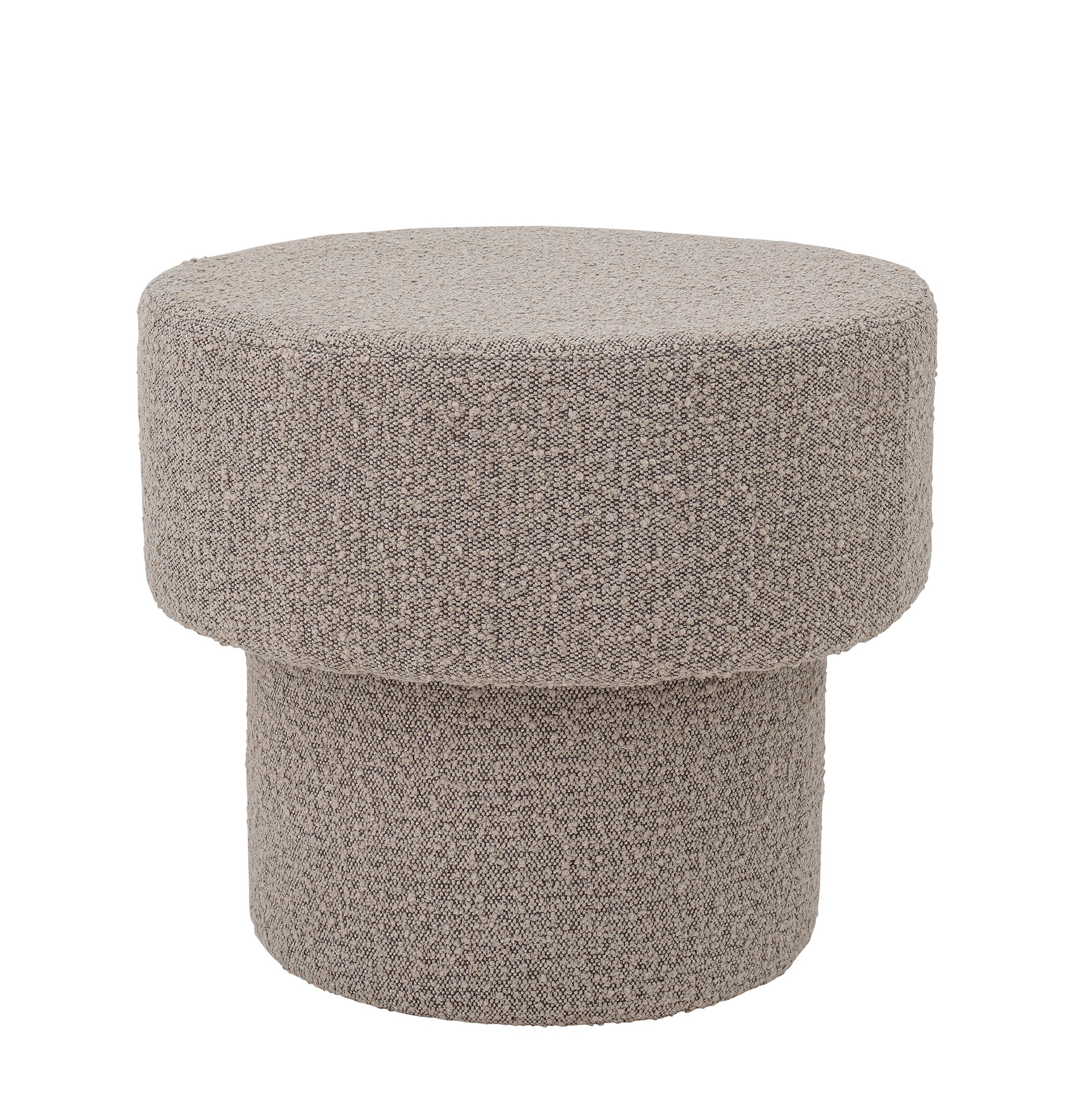 Pouf Raymon, Marrone, Poliestere