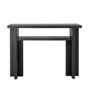 Consolle Cupa, Nero, Legno di Abete