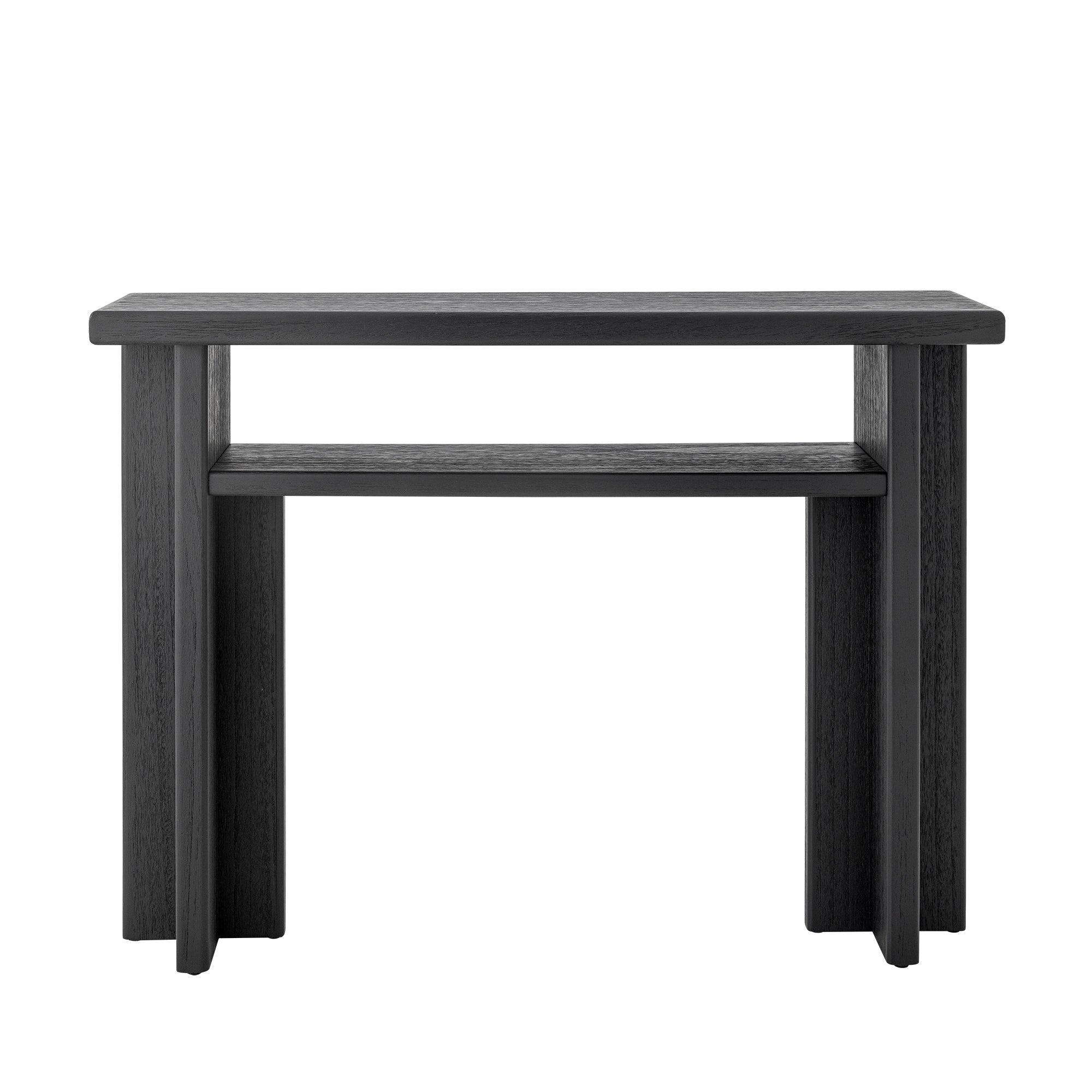 Consolle Cupa, Nero, Legno di Abete