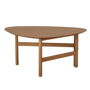 Tavolino Koos, Natura, Rovere impiallacciato
