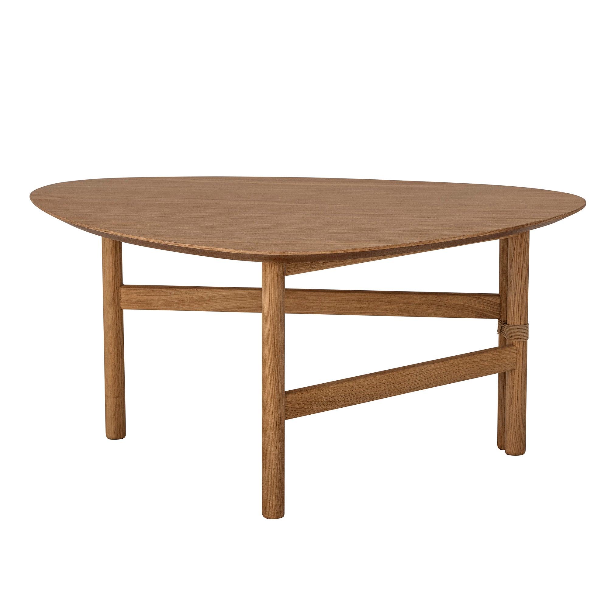 Tavolino Koos, Natura, Rovere impiallacciato