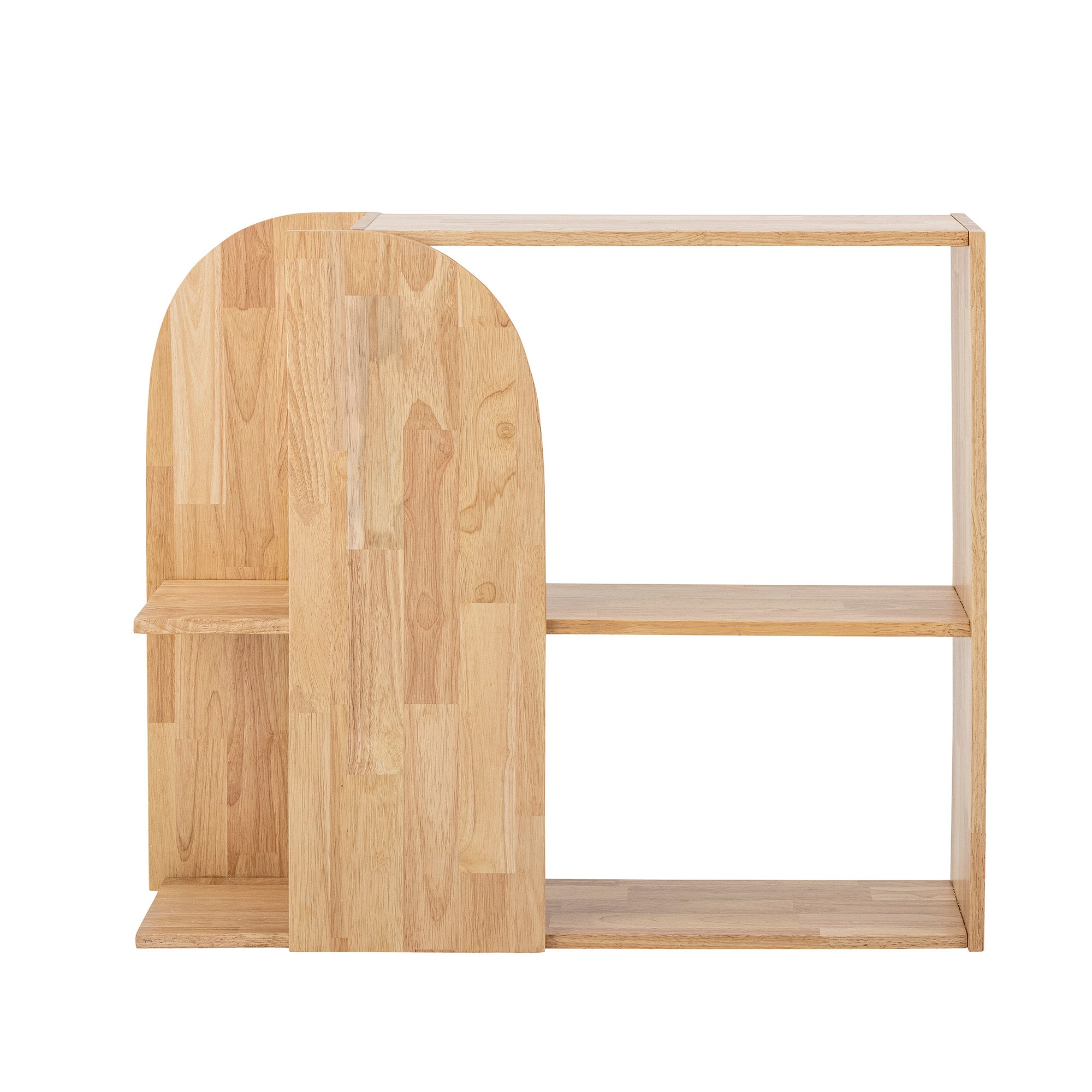 Biblioteca Alec, Natura, Rubberwood