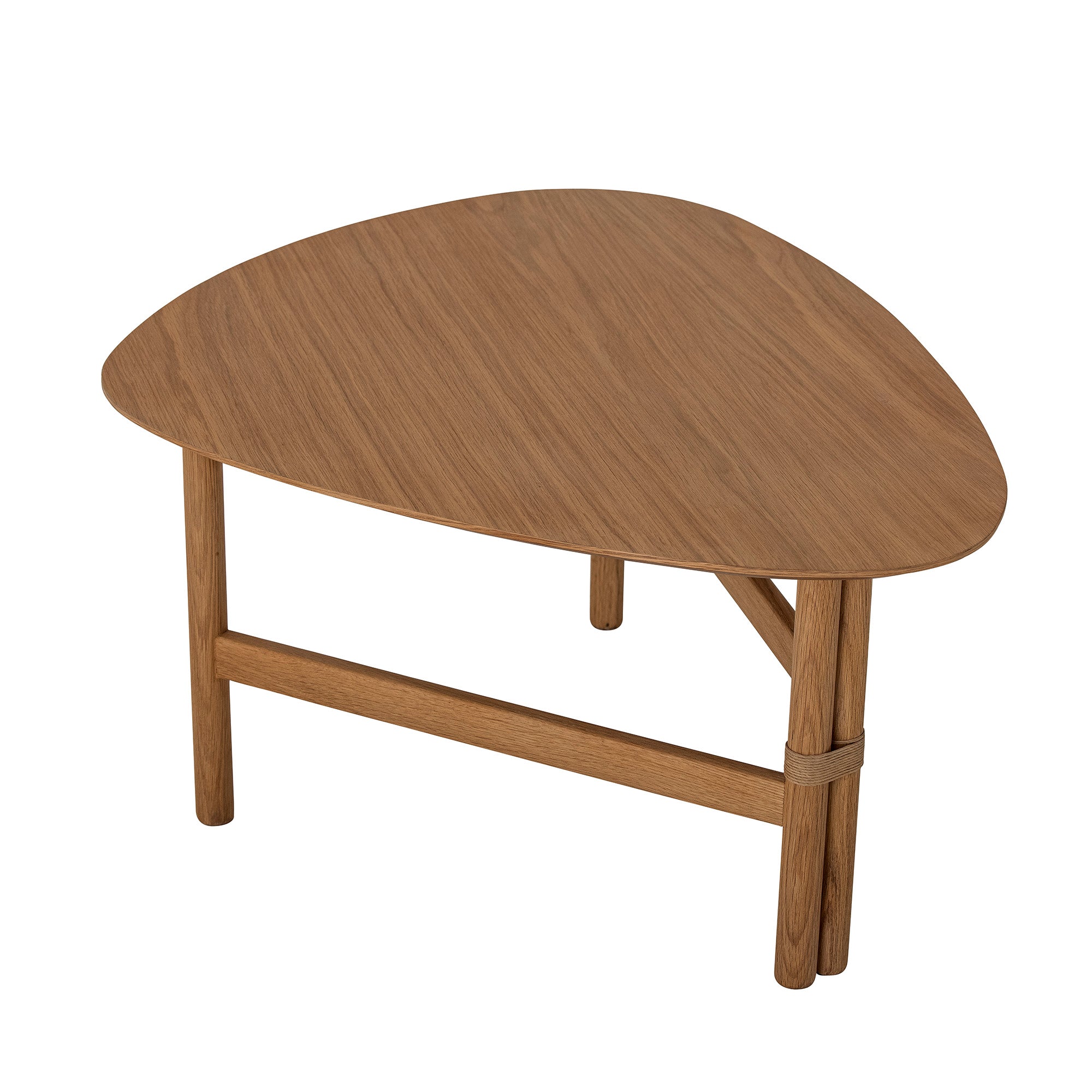 Tavolino Koos, Natura, Rovere impiallacciato