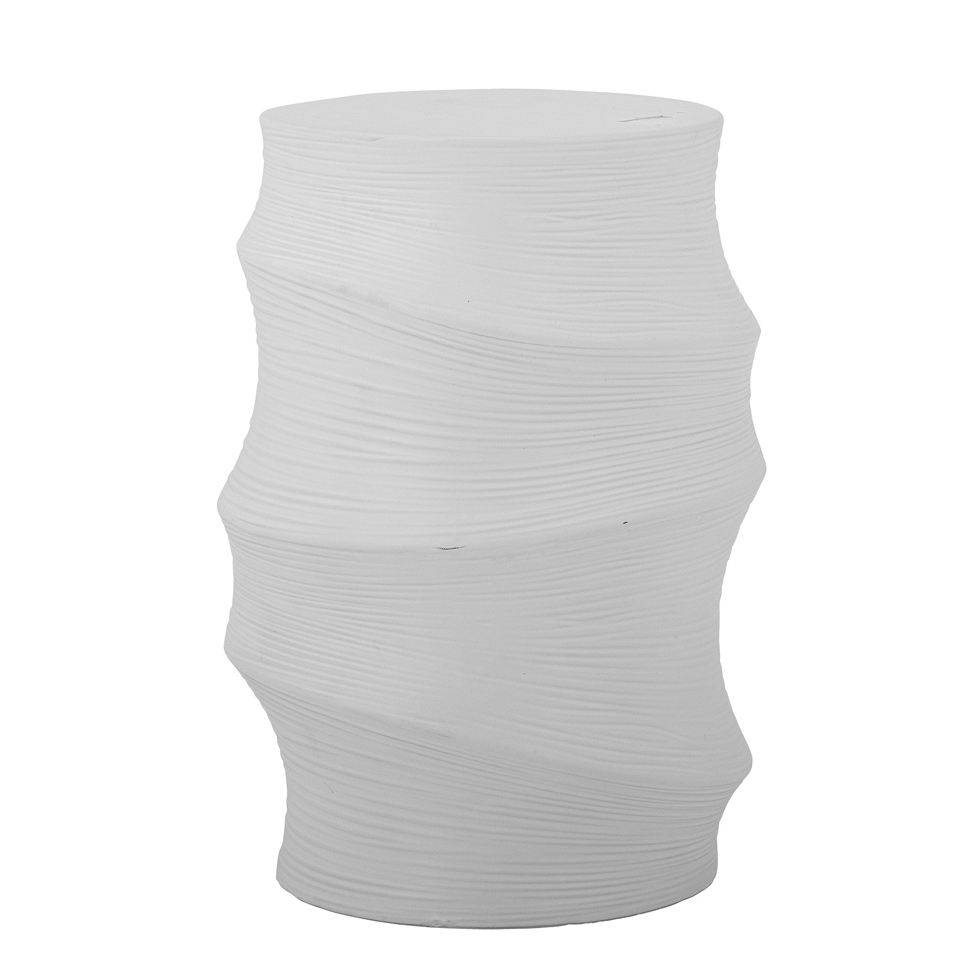 Tavolino Volise, Bianco, Gres