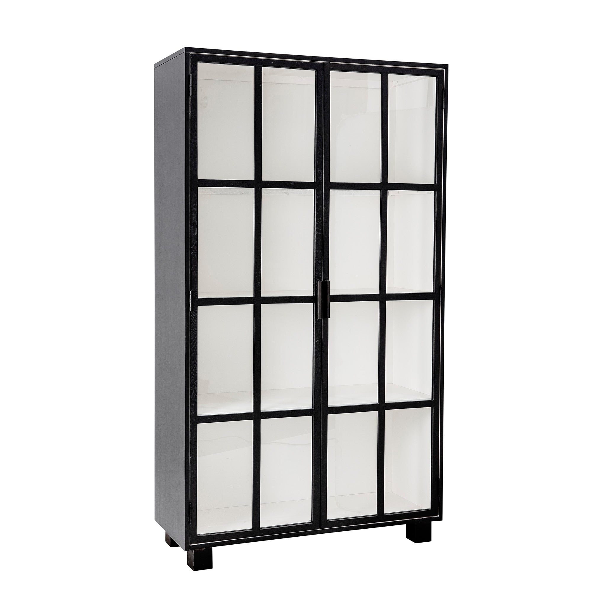 Armadio Isabel, Nero, Rovere
