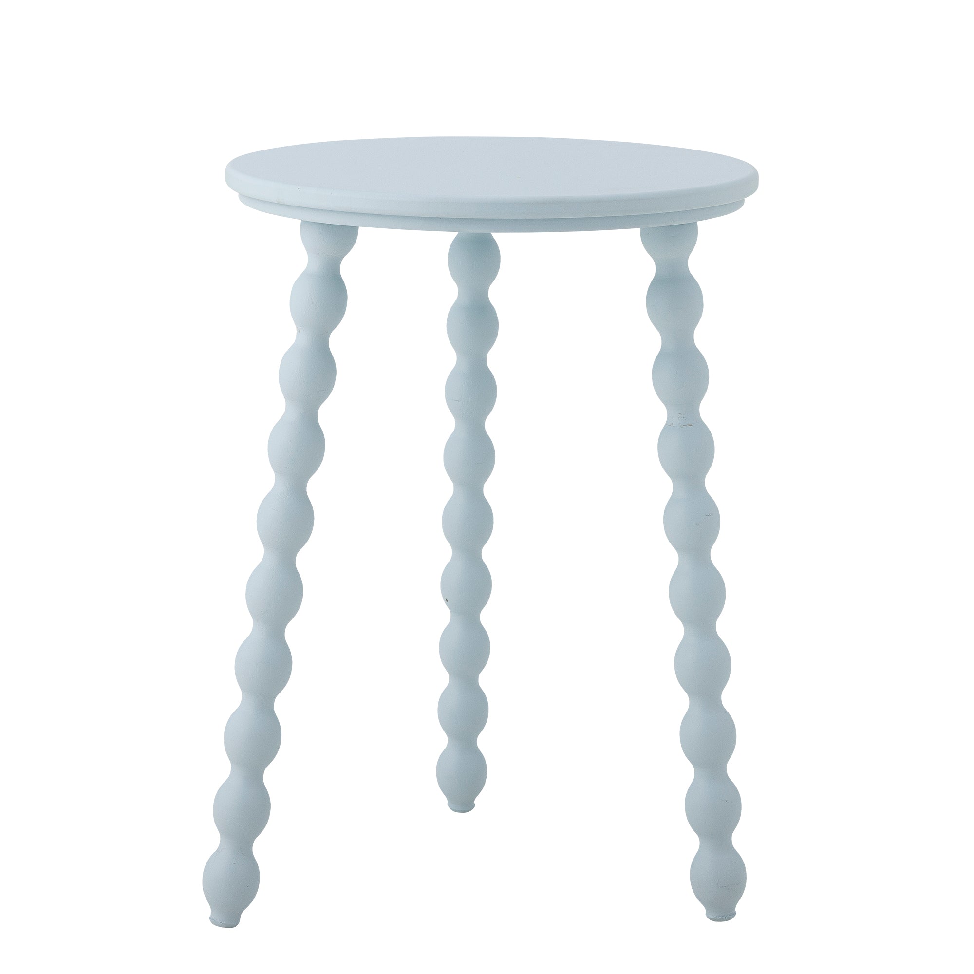 Tavolino Salino, Blu, Pino