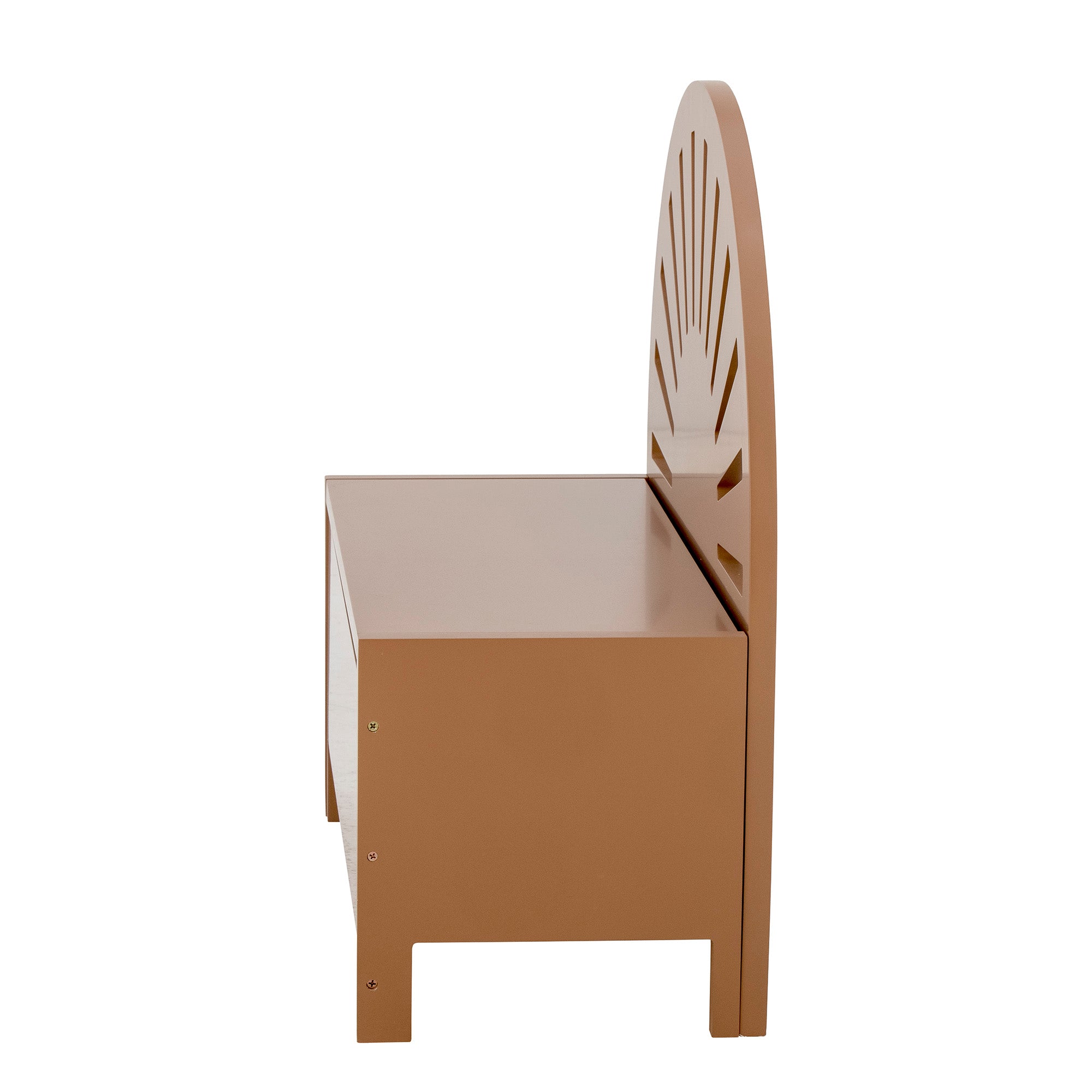 Panca Marisol, Marrone, MDF