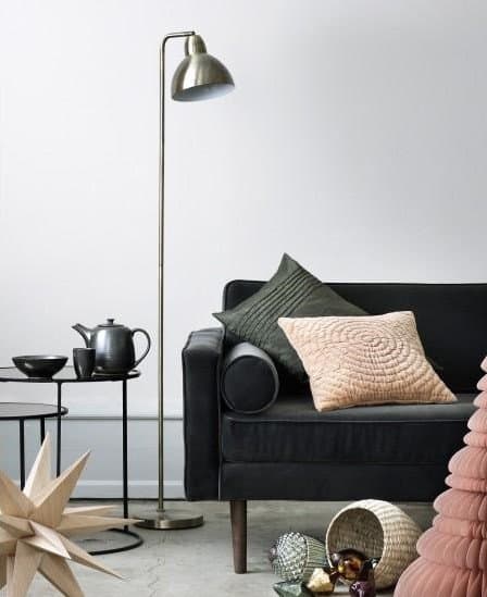 sofa wind broste antracite