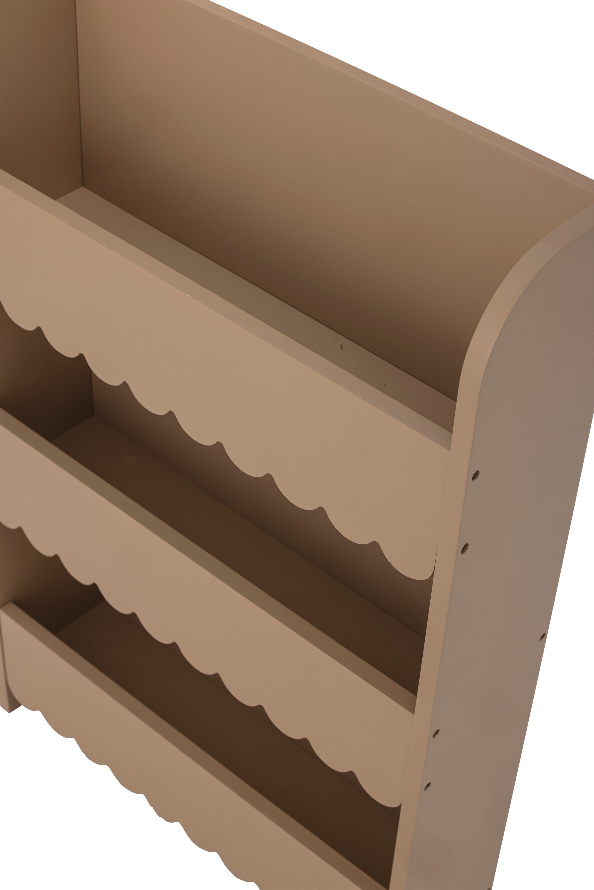 Libreria Salma, Marrone, MDF