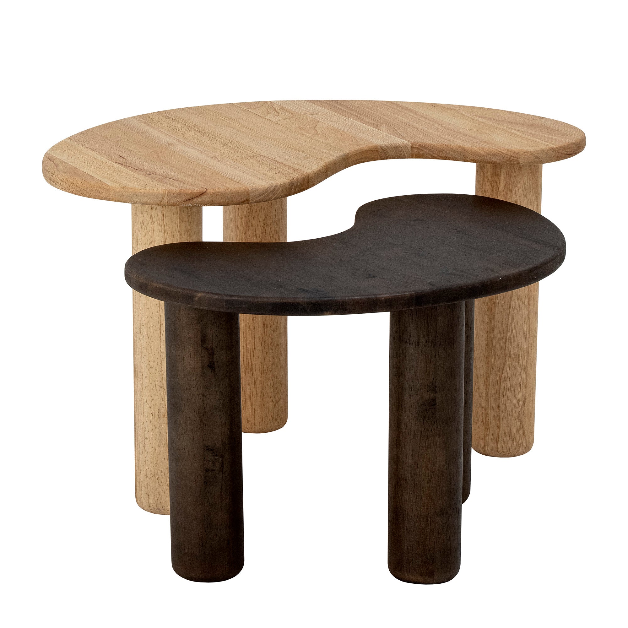 Tavolino Luppa, Natura, Rubberwood