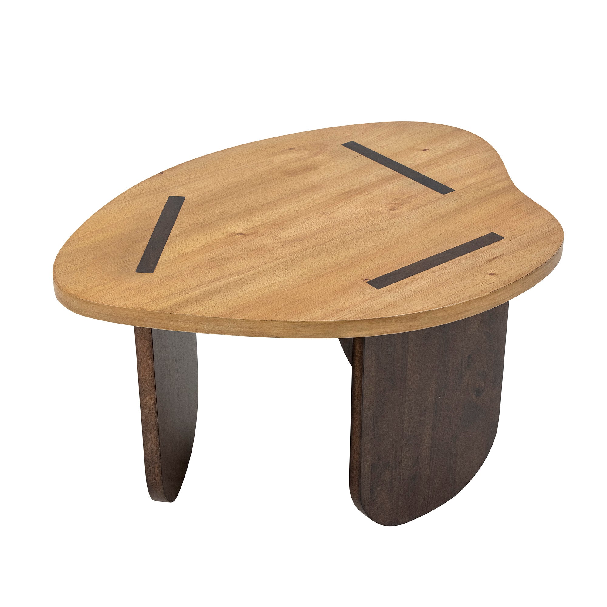 Tavolino Cilas, Natura, Rubberwood