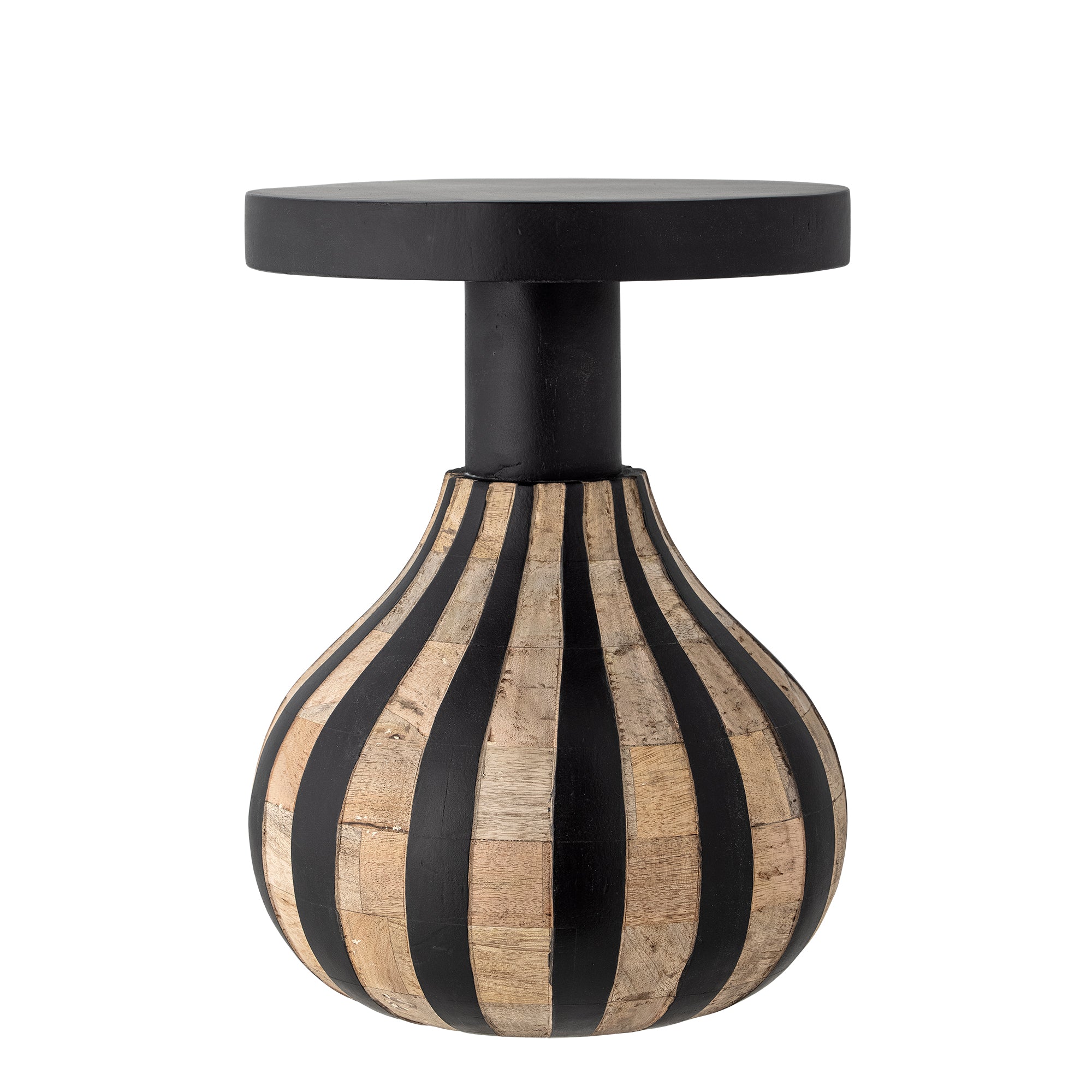 Tavolino Aloise, Nero, FSC 100%® Mango
