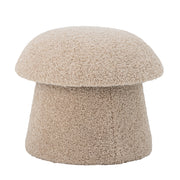 Pouf Bocca, Naturale, Poliestere
