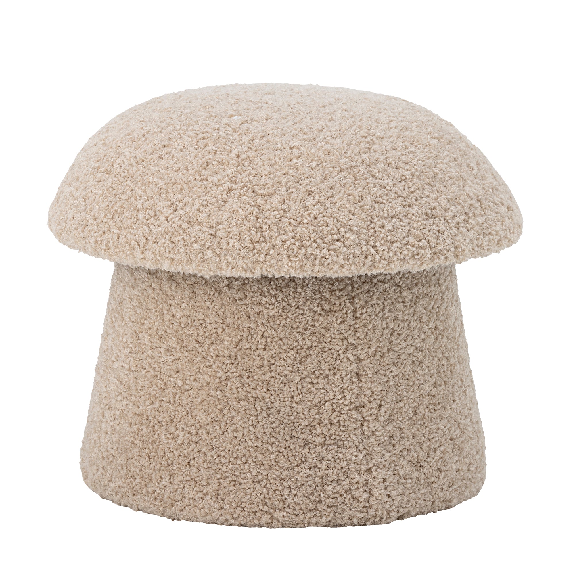 Pouf Bocca, Naturale, Poliestere