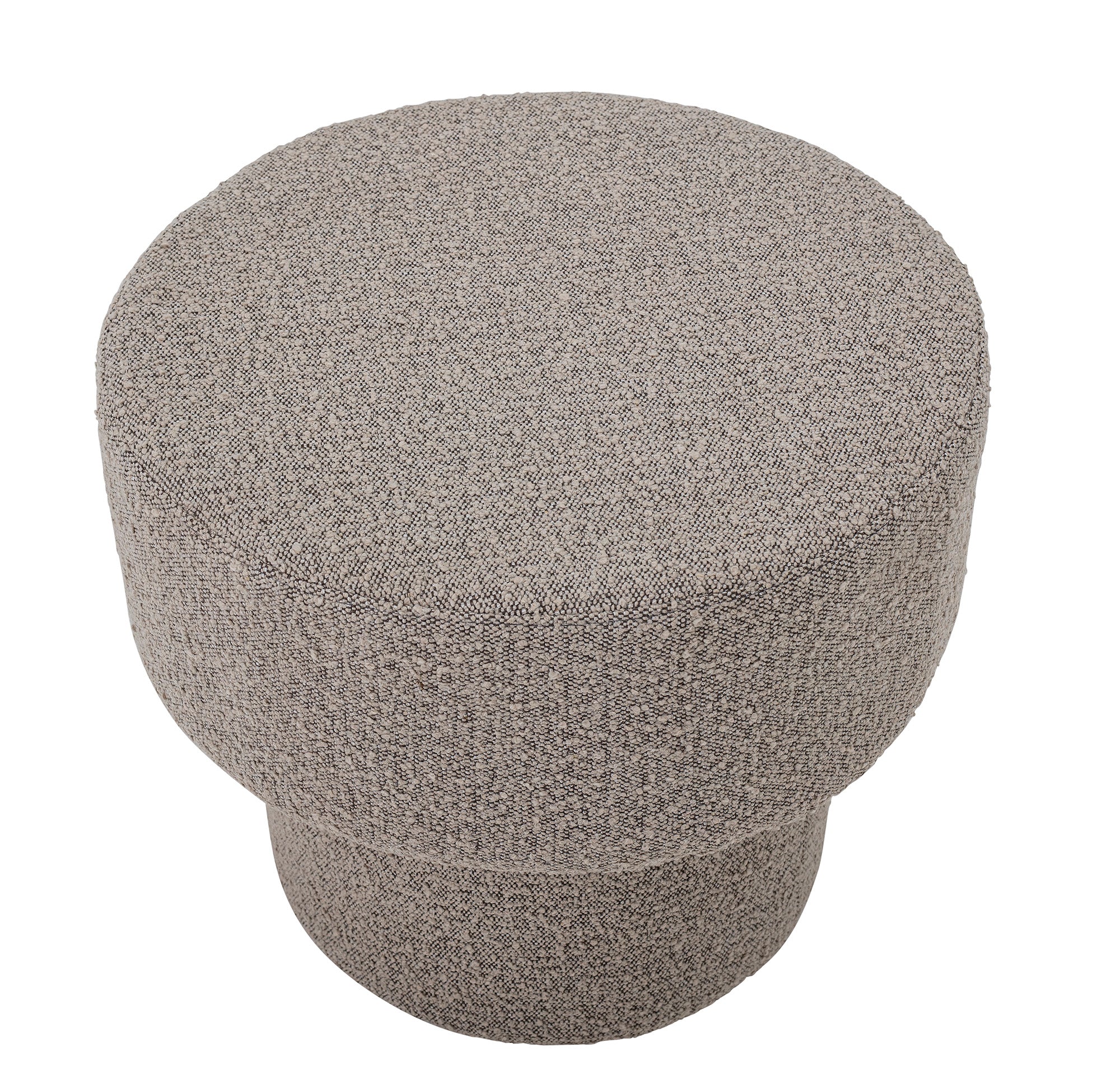 Pouf Raymon, Marrone, Poliestere