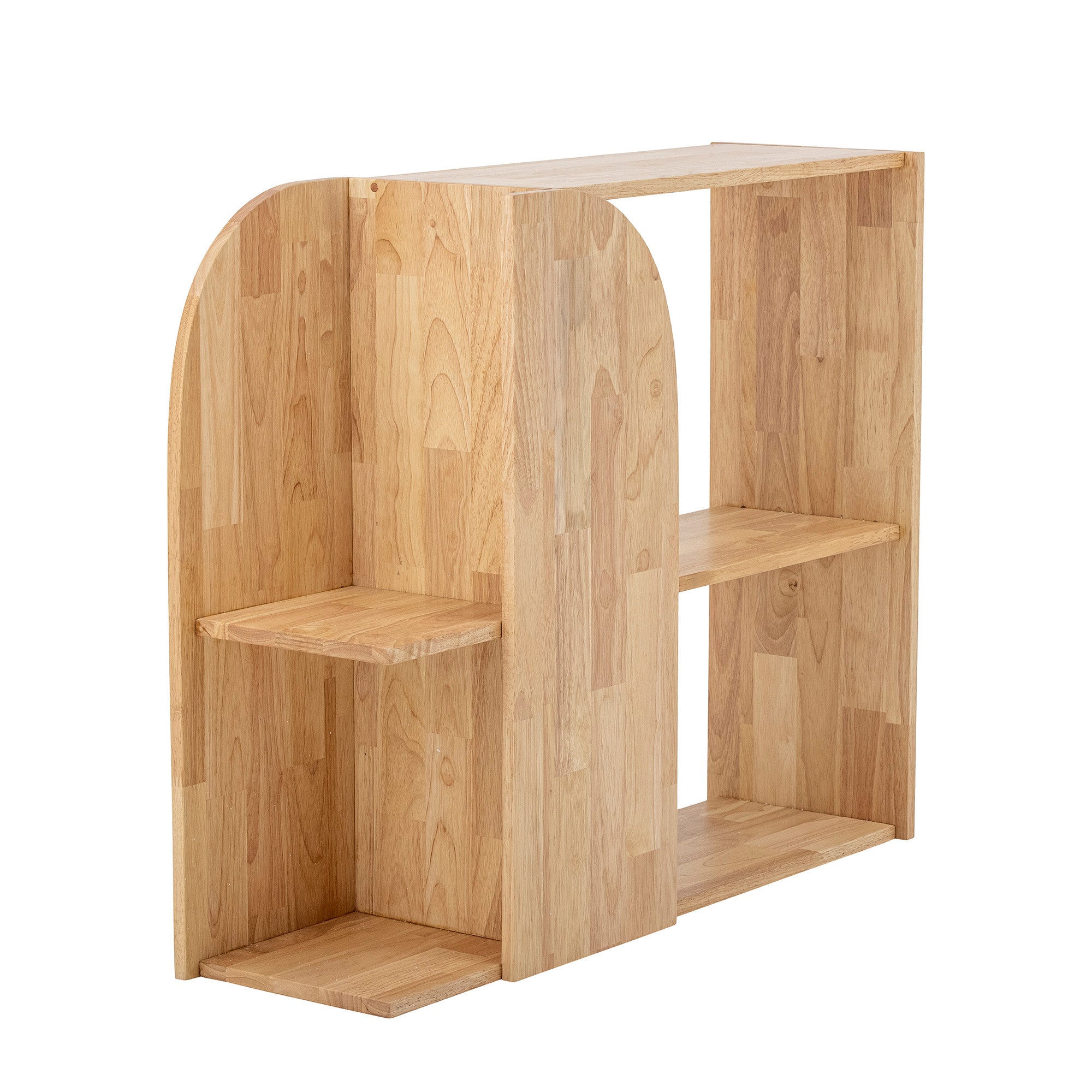 Biblioteca Alec, Natura, Rubberwood