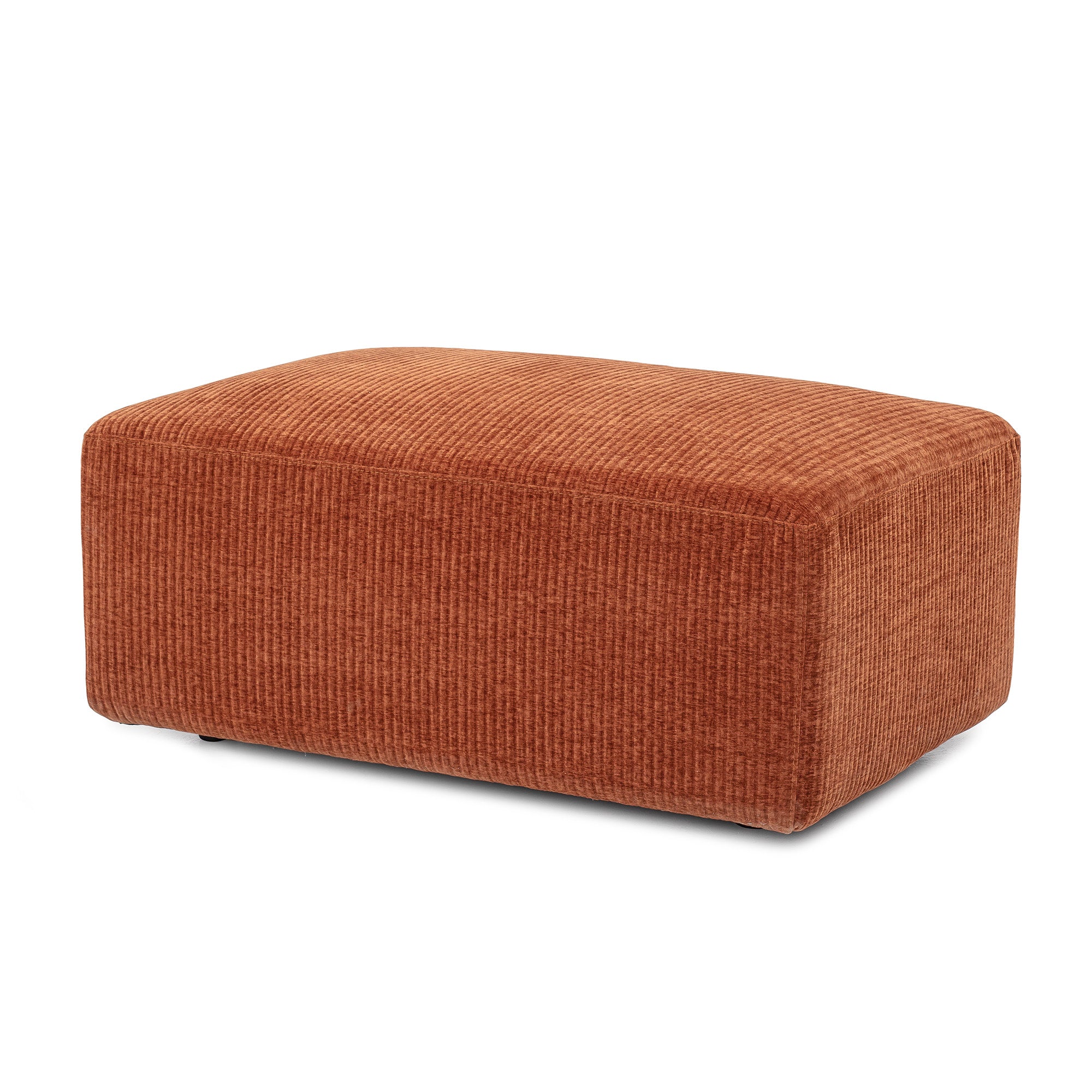 Pouf Petra, Marrone, Poliestere