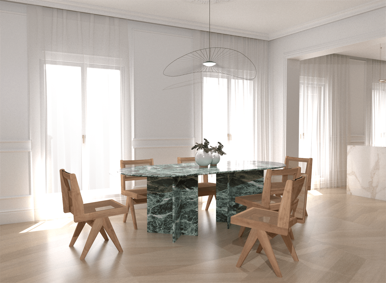 Tavolo X Stone 180x90cm - Made in Italy