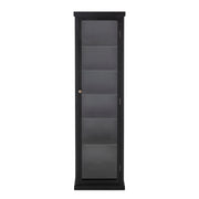 Armadio Emilio, Nero, Legno di Abete
