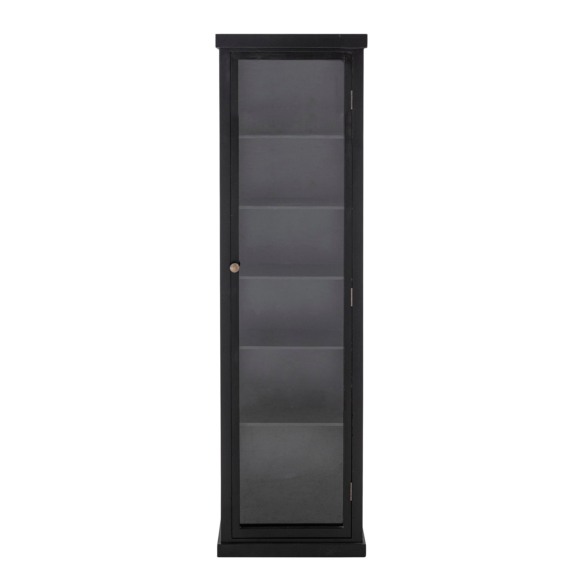 Armadio Emilio, Nero, Legno di Abete