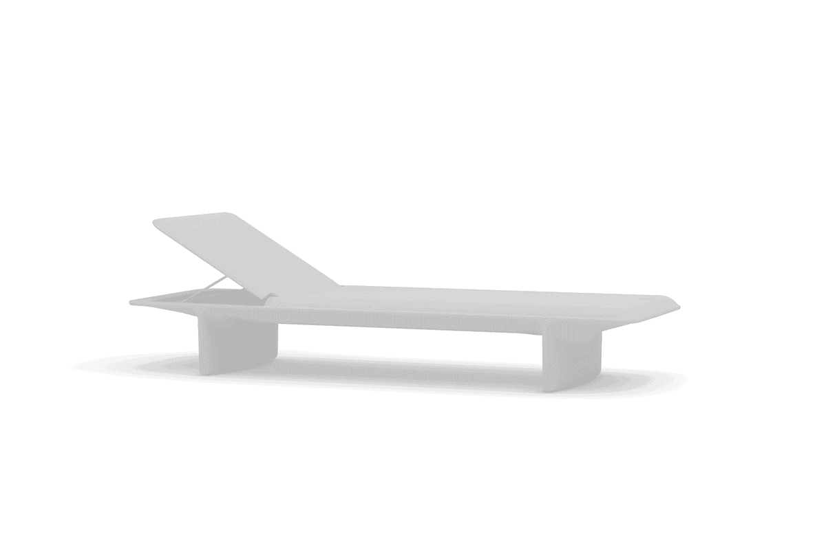Chaise longue PONENTE de Slide Design – Boutique Restylit