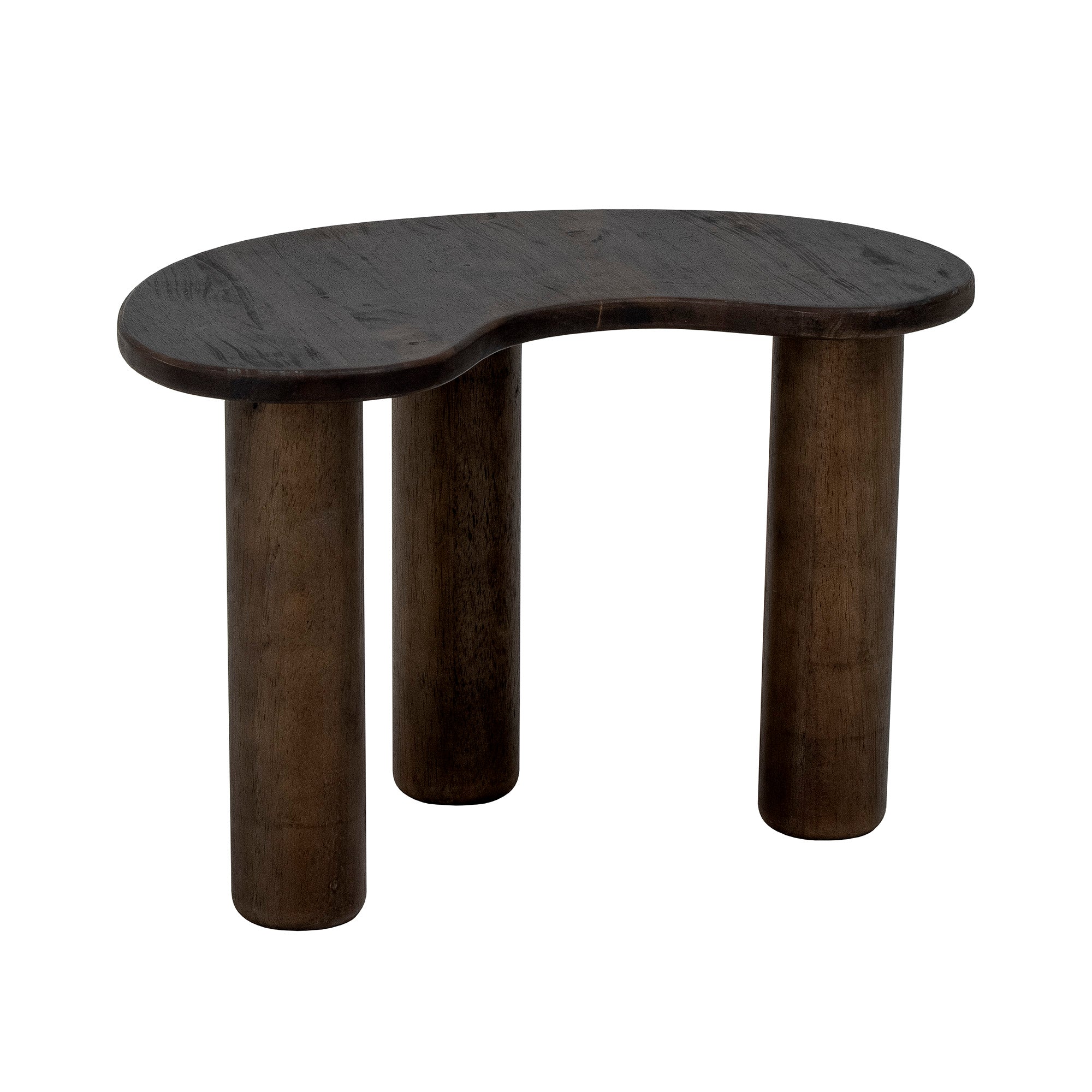 Tavolino Luppa, Marrone, Legno della gomma