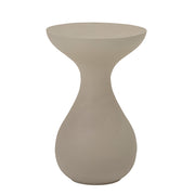 Tavolino Abebe, Grigio, Alluminio