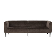 Divano Lanna, Marrone, FSC® Mix, Poliestere