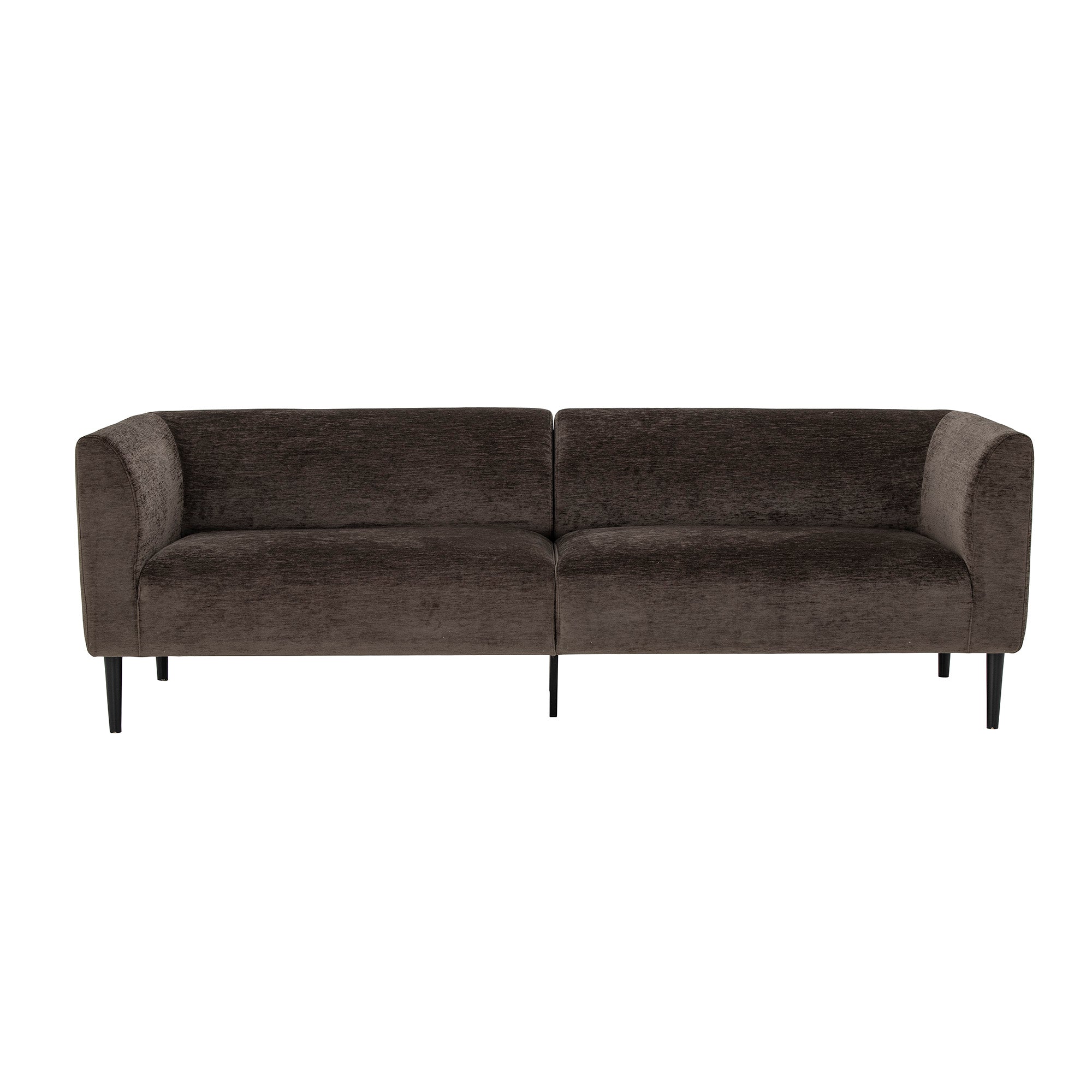 Divano Lanna, Marrone, FSC® Mix, Poliestere
