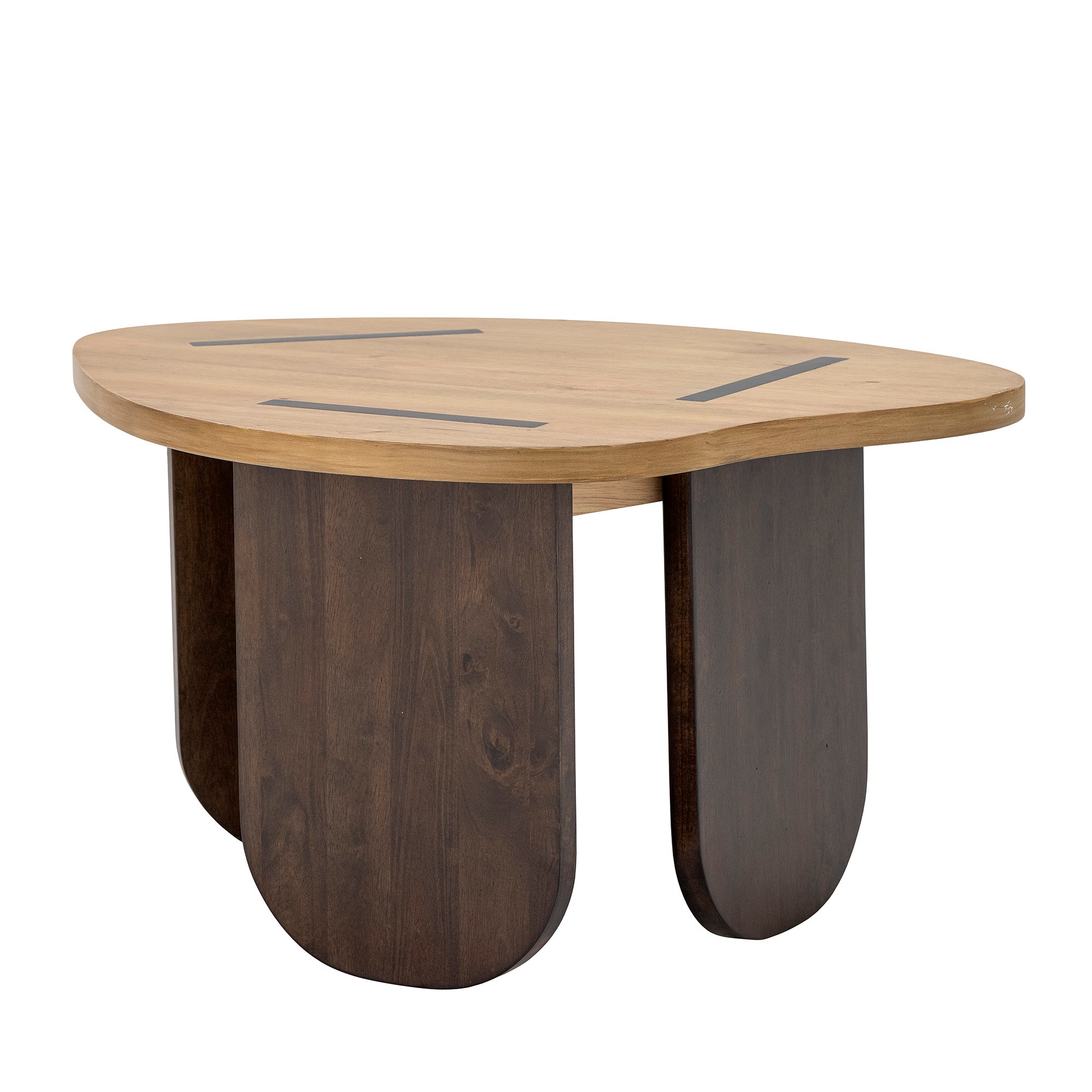 Tavolino Cilas, Natura, Rubberwood