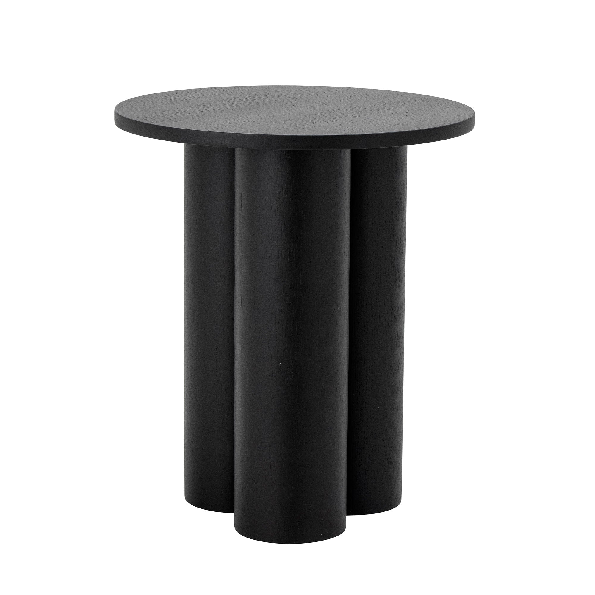 Tavolino Aio, Nero, MDF
