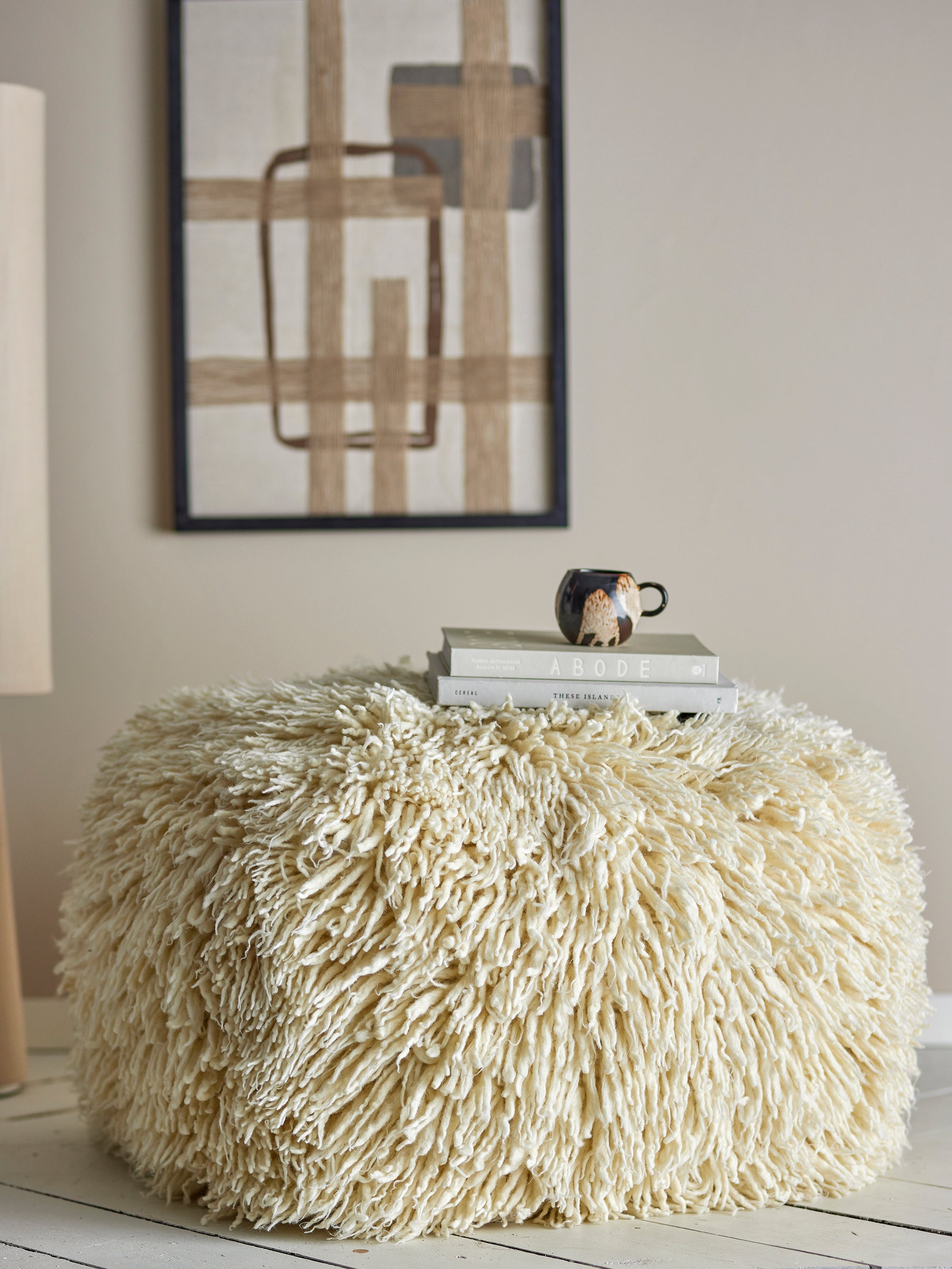 Pouf Lomba, Natura, Lana