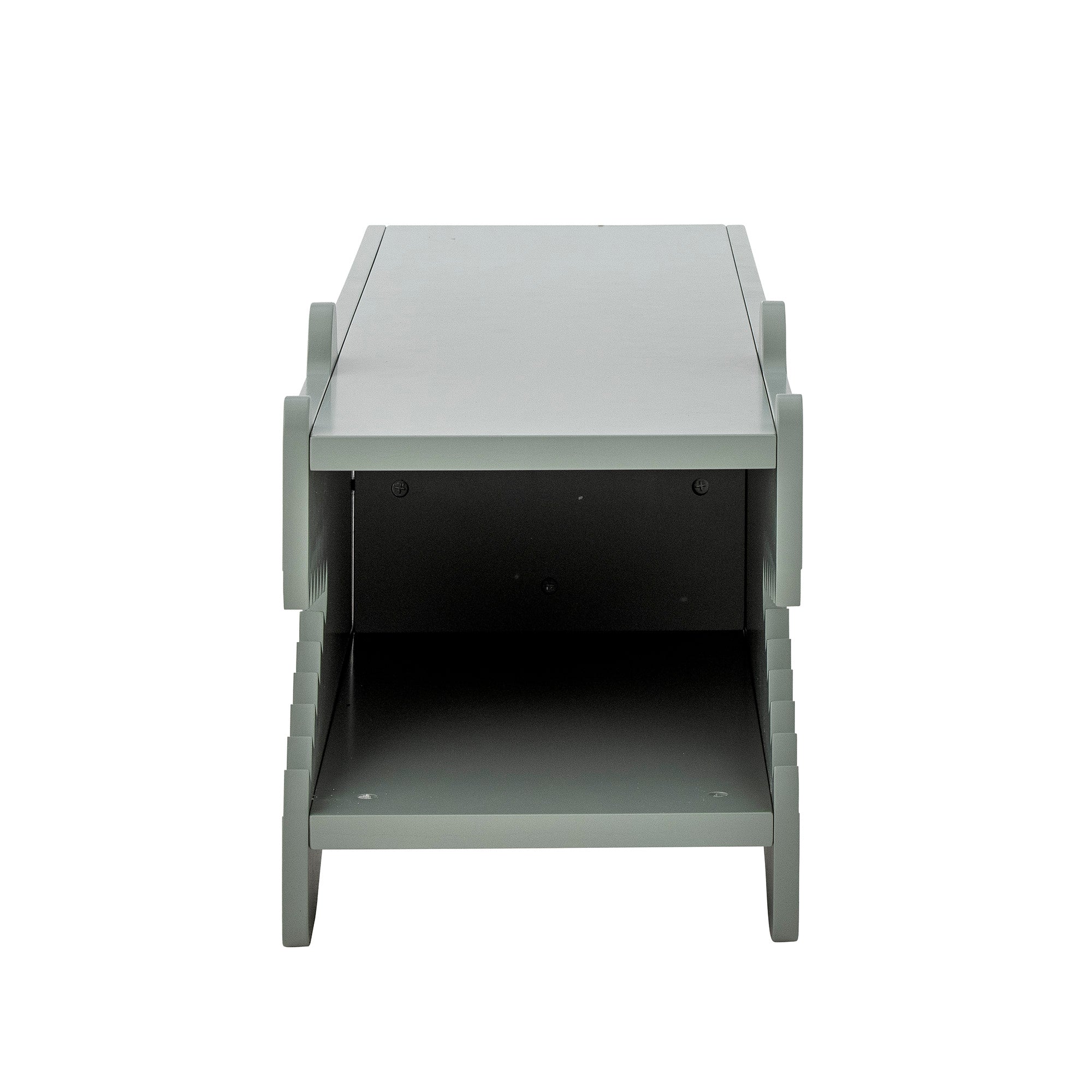Panca Arnie, verde, MDF