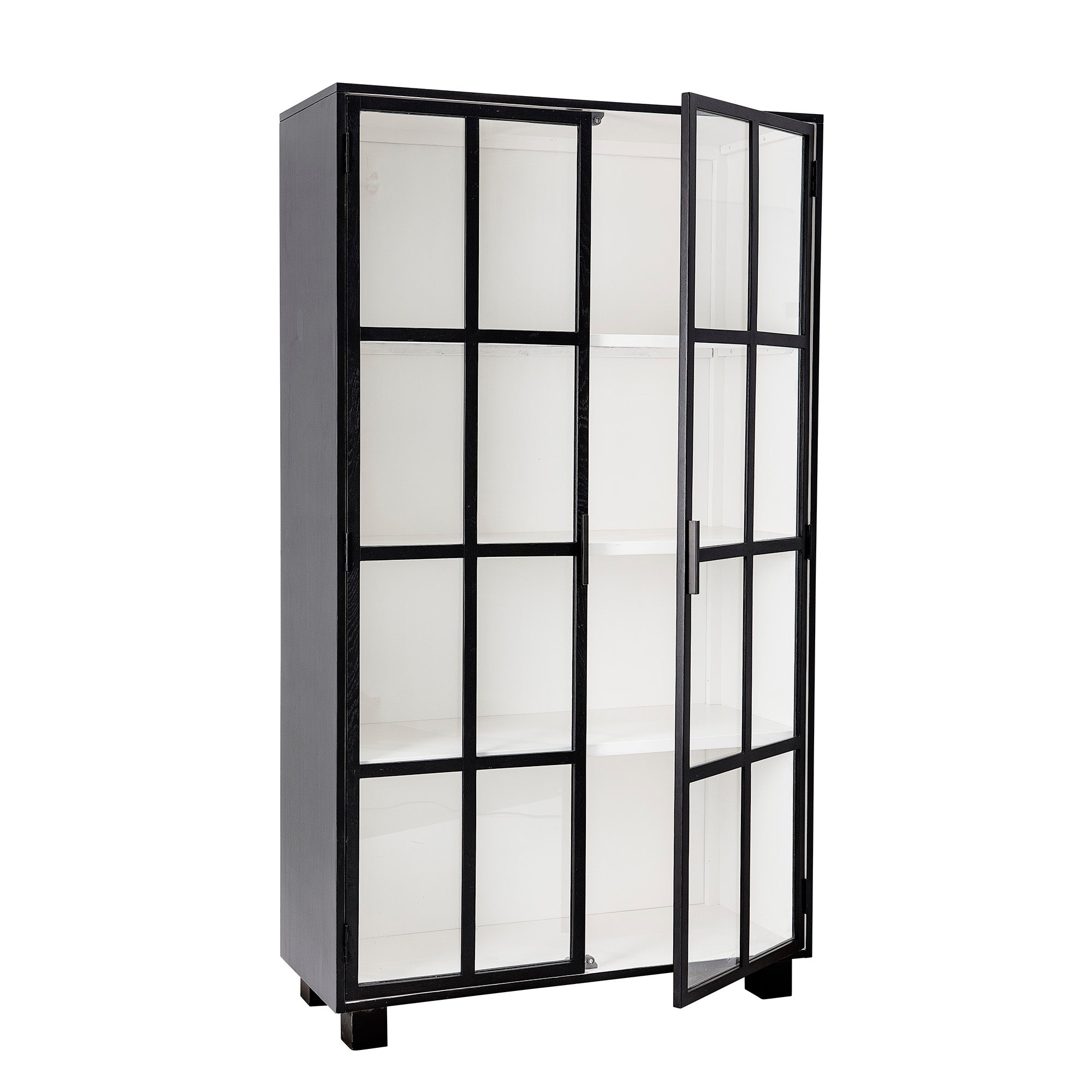 Armadio Isabel, Nero, Rovere