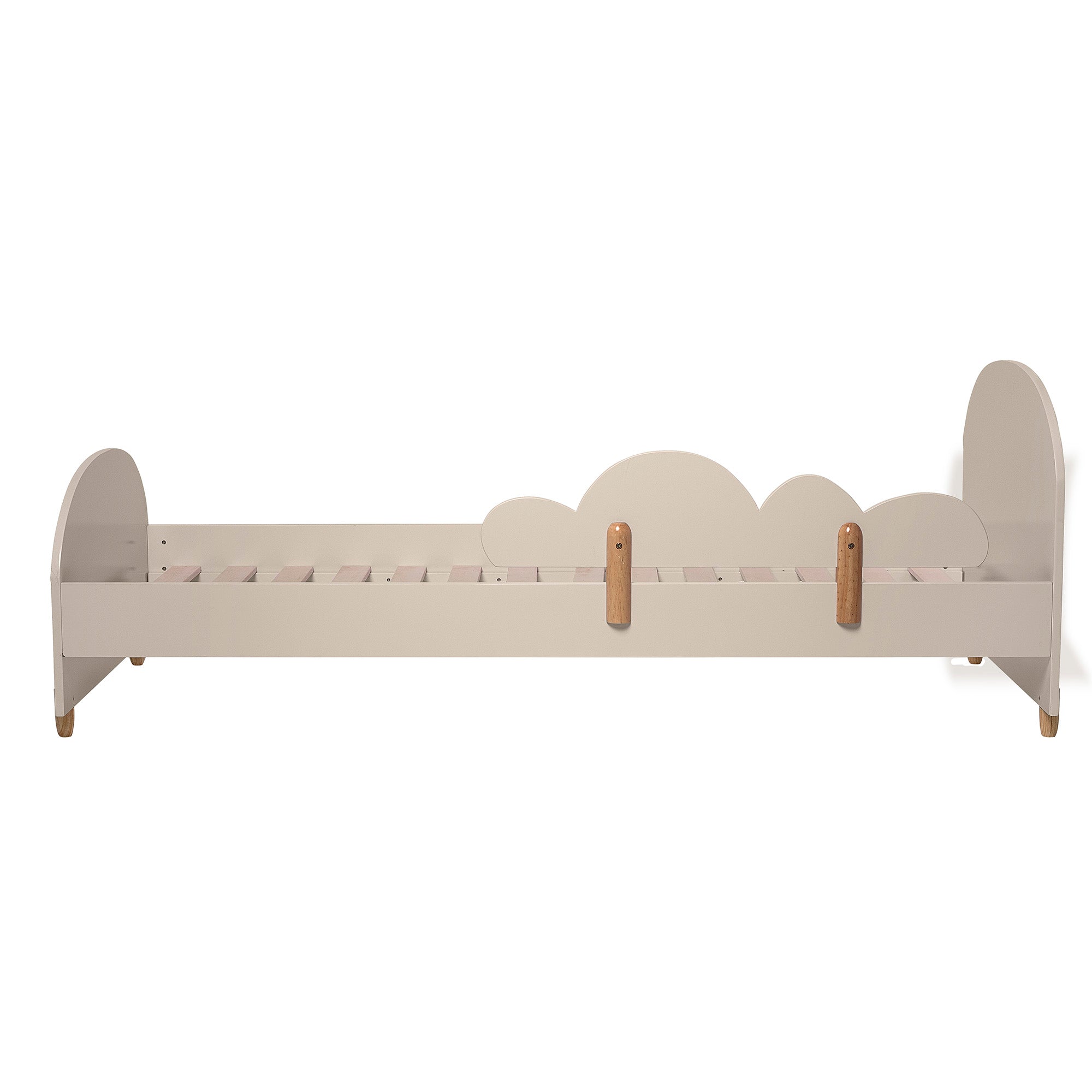 Letto Nihla Junior, Marrone