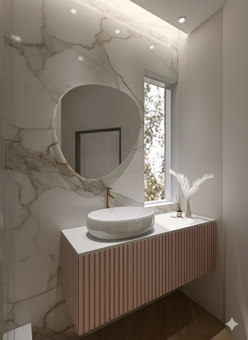 Come arredare un bagno piccolo: idee, soluzioni salvaspazio e trucchi di interior design