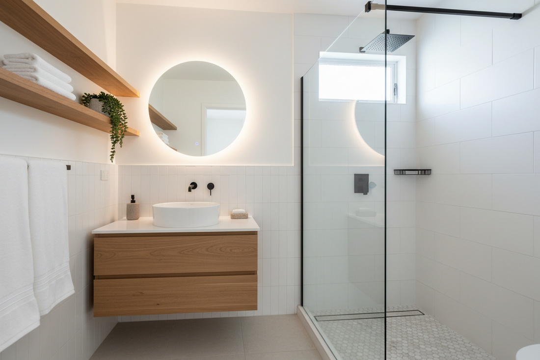 Bagno Piccolo: Le Regole Progettuali che Cambiano Tutto (Senza Necessariamente Abbatterlo)