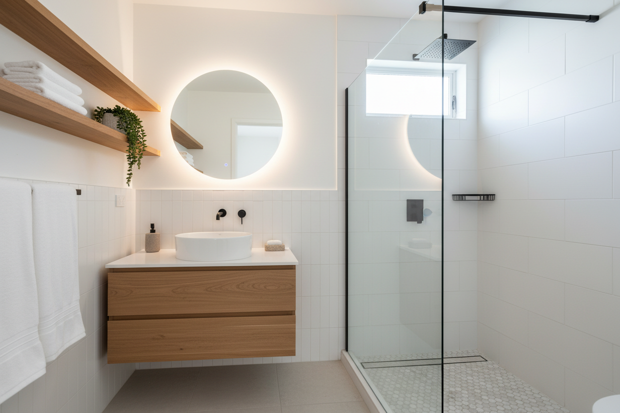 Bagno Piccolo: Le Regole Progettuali che Cambiano Tutto (Senza Necessariamente Abbatterlo)