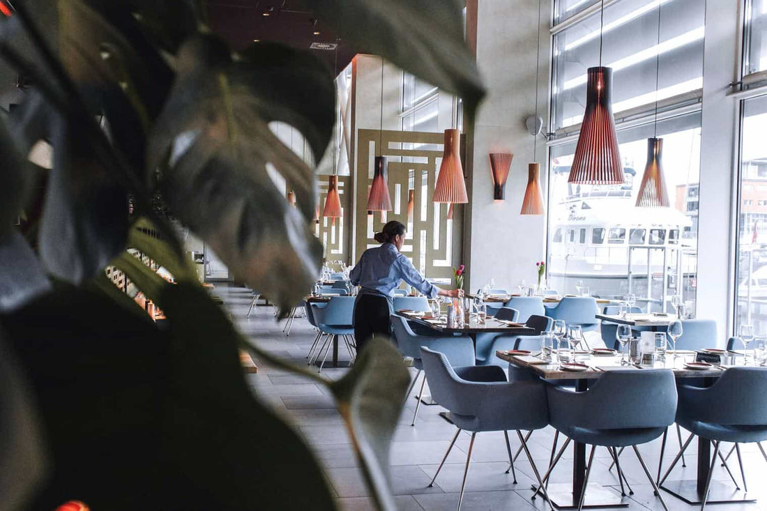 Un ristorante post Coronavirus