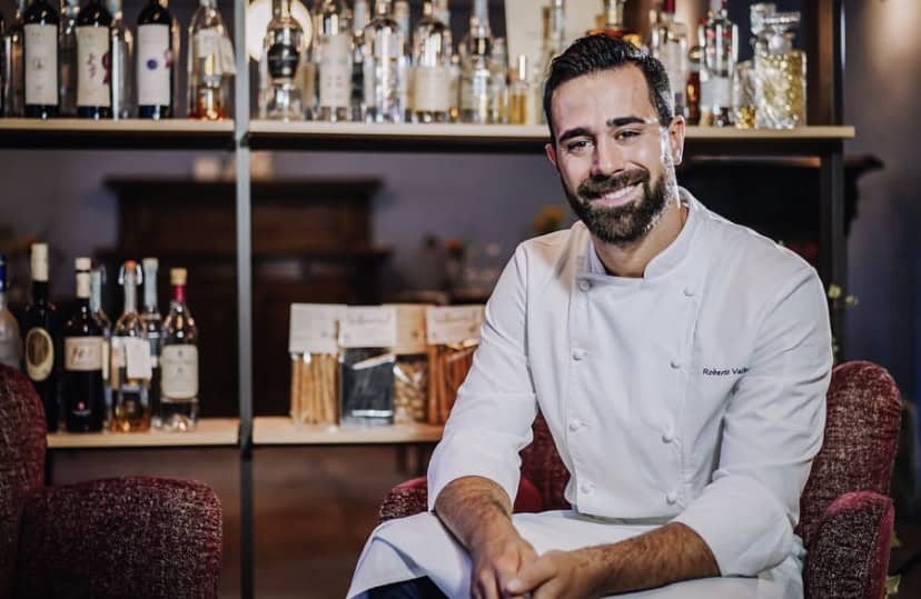 Roberto Valbuzzi e il suo ristorante, il restyling del Crotto Valtellina firmato da Restylit.