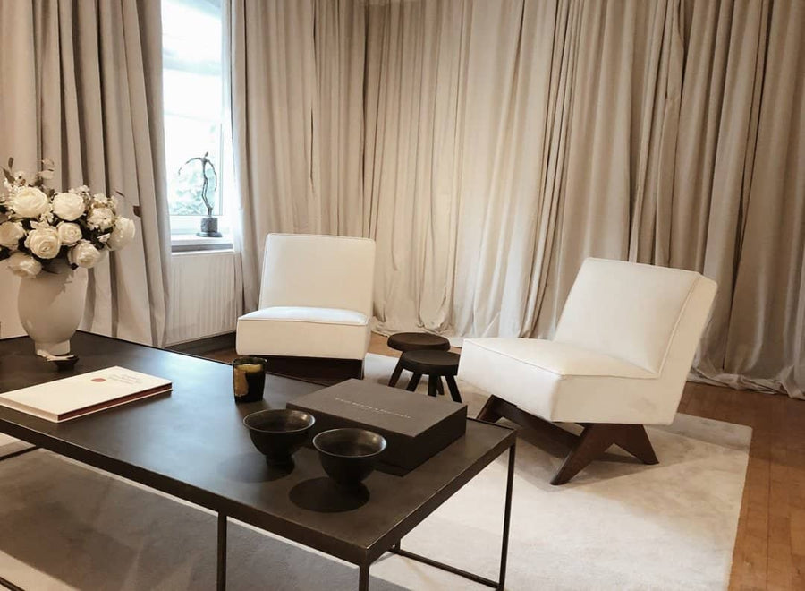 Icona del design: le sedie e poltrone ispirate ai disegni di Pierre Jeanneret