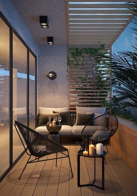 5 consigli per arredare il tuo balcone o terrazzino