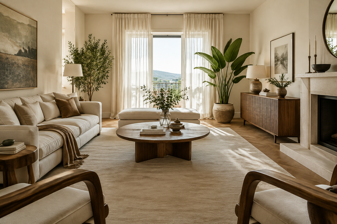 Feng shui e arredamento: i principi che usiamo (senza saperlo) nelle case che funzionano