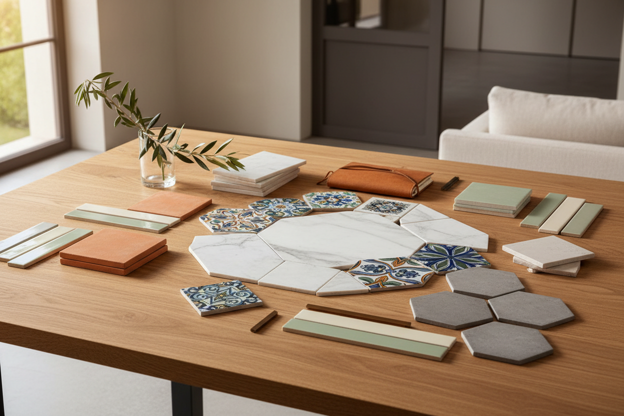 Piastrelle con personalità: come le piastrelle decorative stanno cambiando cucine e bagni nel 2026