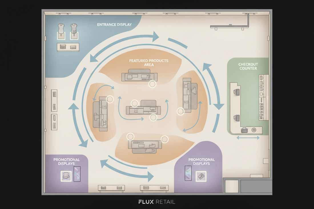 Layout di un negozio: come organizzare gli spazi per guidare il cliente e aumentare le conversioni