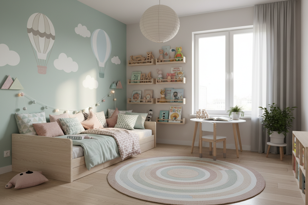 Cameretta Bambini: Come Progettare uno Spazio che Cresce con Loro (e Non Si Rimpiange in Due Anni)