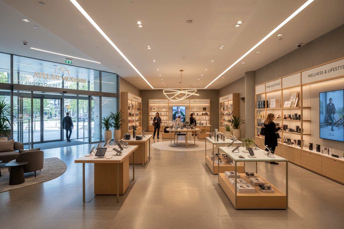 Retail design: come si progetta un negozio che vende di più