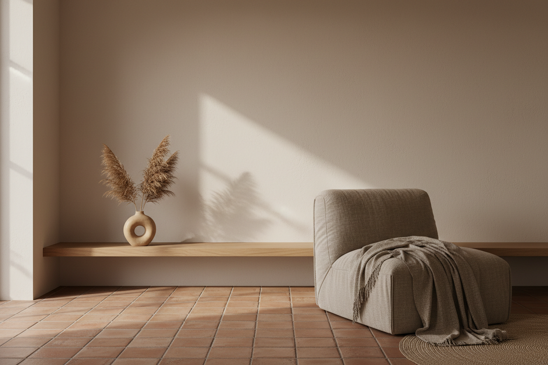 Warm minimalism: cos'è e perché sta sostituendo il minimalismo freddo che non ha mai funzionato davvero